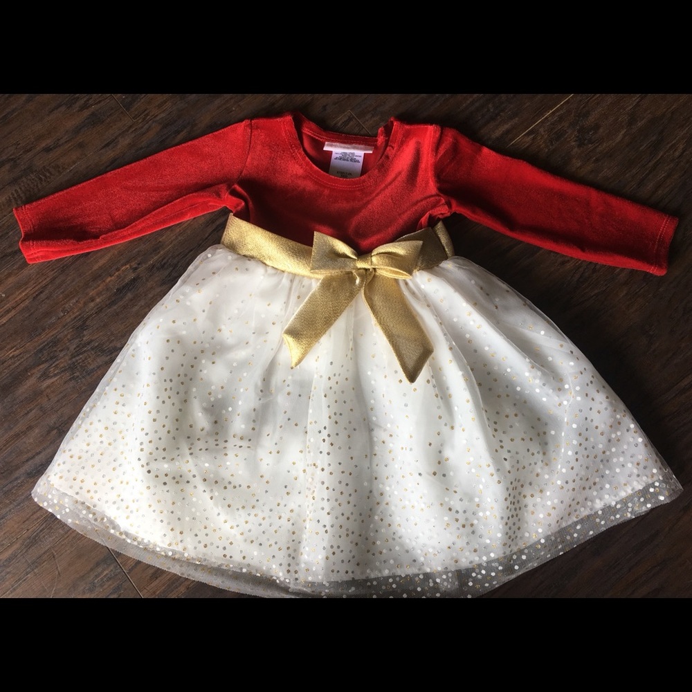 Toddler Girl Christmas Dress 12-18m